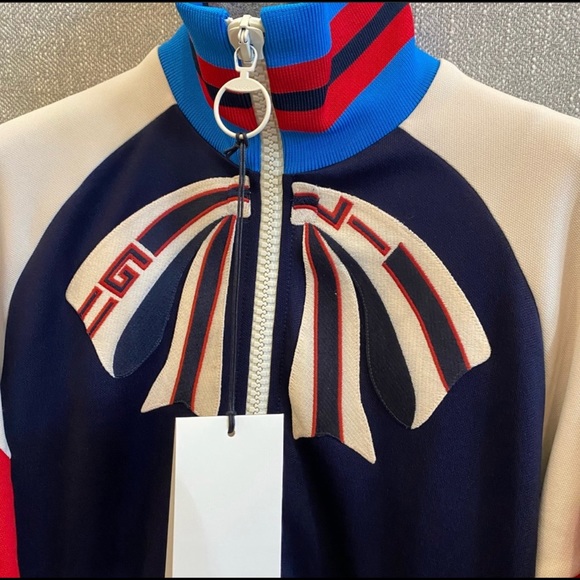 NWT Gucci Guccify Yourself track jacket. Retails over $1295. Size Large $780 - Picture 4 of 7
